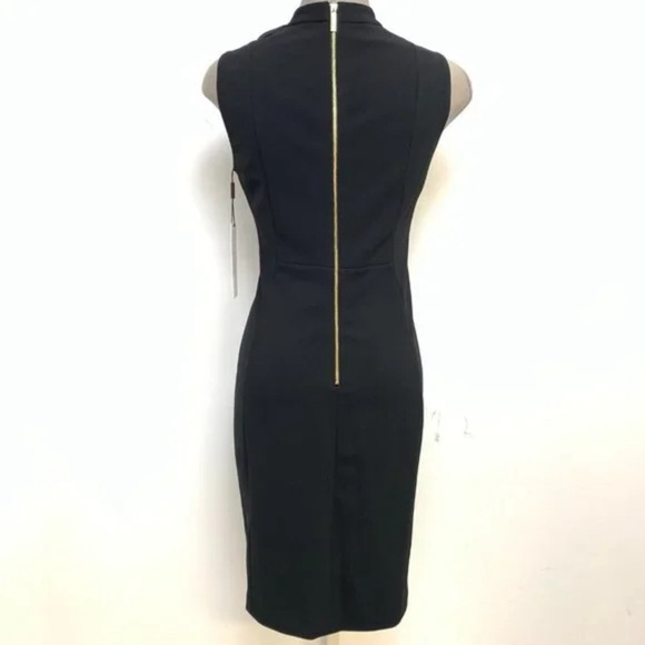 NWT Calvin Klein Bow Neck Sheath Dress - Picture 8 of 8